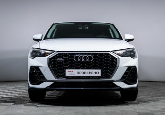 Подержанный автомобиль Audi Q3 Sportback 2020 года (2 фото)