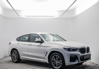 Подержанный автомобиль BMW X4 2019 года (3 фото)