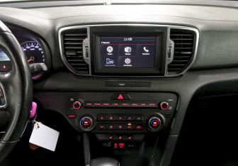 Подержанный автомобиль Kia Sportage 2018 года (24 фото)