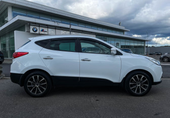 Подержанный автомобиль Hyundai ix35 2010 года (4 фото)