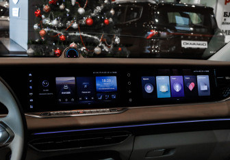 Подержанный автомобиль Voyah Free 2022 года (22 фото)