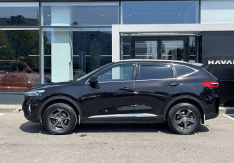 Подержанный автомобиль Haval F7 2022 года (8 фото)