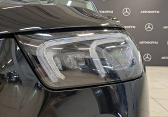 Подержанный автомобиль Mercedes-Benz GLE 2020 года (11 фото)