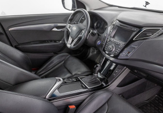 Подержанный автомобиль Hyundai i40 Wagon 2012 года (9 фото)