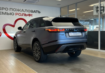 Подержанный автомобиль Land Rover Range Rover Velar 2018 года (6 фото)