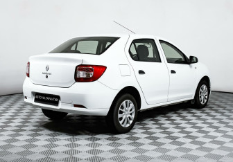 Подержанный автомобиль Renault Logan Sedan 2021 года (5 фото)