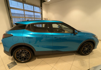 Новый GAC GS3 2024 (4 фото)