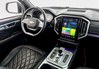 Подержанный автомобиль JAC T9 2024 года (29 фото)