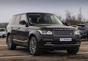 Подержанный автомобиль Land Rover Range Rover 2015 года (3 фото)