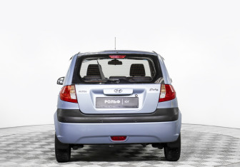 Подержанный автомобиль Hyundai Getz 2010 года (6 фото)