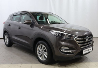 Подержанный автомобиль Hyundai Tucson 2017 года (3 фото)