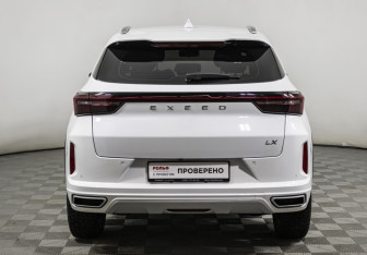 Подержанный автомобиль Exeed LX 2024 года (6 фото)