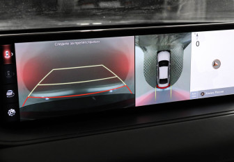 Подержанный автомобиль Genesis G80 2021 года (13 фото)