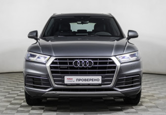 Подержанный автомобиль Audi Q5 2017 года (2 фото)