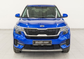 Подержанный автомобиль Kia Seltos 2021 года (2 фото)