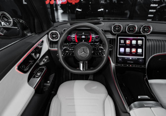 Новый Mercedes-Benz GLC Coupe 2025 (12 фото)