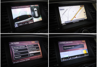 Подержанный автомобиль Infiniti QX56 2012 года (22 фото)