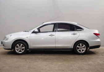 Подержанный автомобиль Nissan Almera Sedan 2014 года (8 фото)