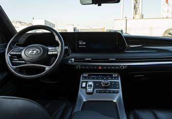 Подержанный автомобиль Hyundai Palisade 2023 года (13 фото)