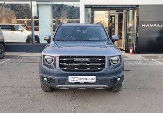 Подержанный автомобиль Haval Dargo 2023 года (2 фото)