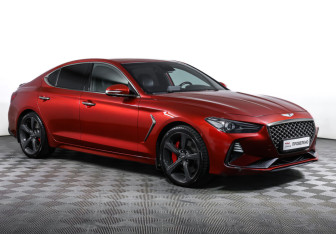 Подержанный автомобиль Genesis G70 2018 года (3 фото)