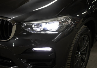 Подержанный автомобиль BMW X3 2019 года (27 фото)