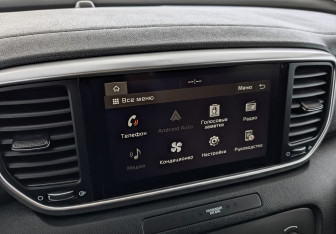 Подержанный автомобиль Kia Sportage 2021 года (25 фото)