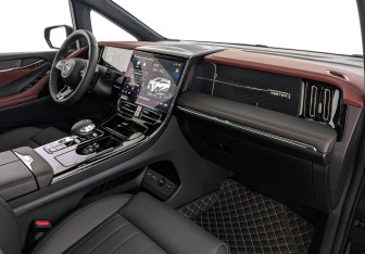 Новый GAC M8 2024 (5 фото)