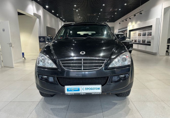 Подержанный автомобиль SsangYong Kyron 2013 года (2 фото)