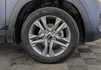 Подержанный автомобиль Kia Seltos 2021 года (12 фото)