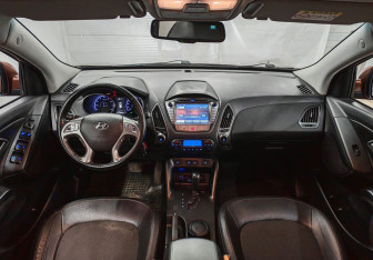Подержанный автомобиль Hyundai ix35 2014 года (11 фото)