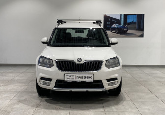 Подержанный автомобиль Skoda Yeti 2014 года (2 фото)