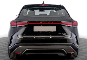 Новый Lexus RX 2025 (6 фото)