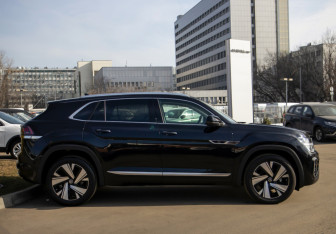 Новый Volkswagen Teramont 2024 (5 фото)