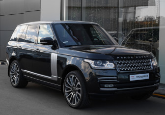 Подержанный автомобиль Land Rover Range Rover 2014 года (3 фото)
