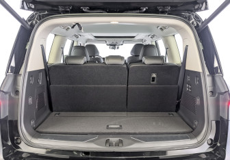 Новый Infiniti QX80 2025 (8 фото)