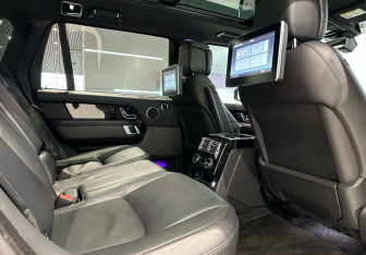 Подержанный автомобиль Land Rover Range Rover 2020 года (14 фото)