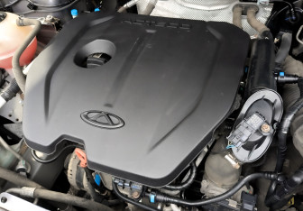 Подержанный автомобиль Chery Tiggo 7 Pro 2022 года (9 фото)