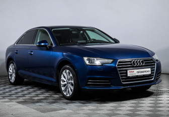 Подержанный автомобиль Audi A4 Sedan 2016 года (3 фото)