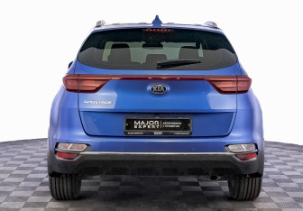 Подержанный автомобиль Kia Sportage 2021 года (6 фото)
