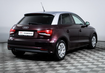 Подержанный автомобиль Audi A1 2015 года (5 фото)