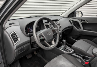 Подержанный автомобиль Hyundai Creta 2017 года (17 фото)