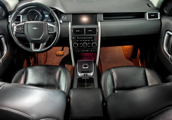 Подержанный автомобиль Land Rover Discovery Sport 2016 года (9 фото)