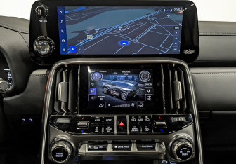 Новый Lexus LX 2024 (11 фото)