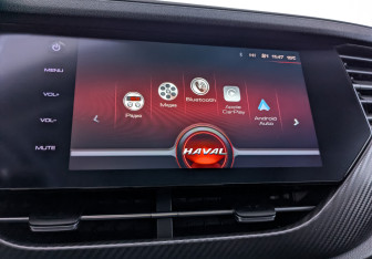 Подержанный автомобиль Haval F7x 2021 года (27 фото)