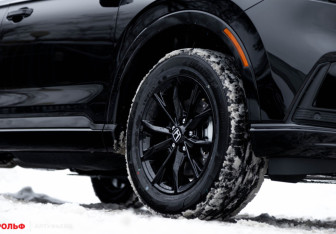 Новый Honda CR-V 2025 (9 фото)