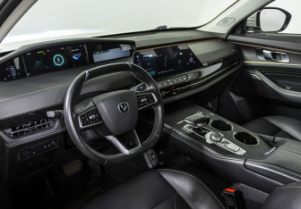 Подержанный автомобиль Changan UNI-K 2023 года (10 фото)