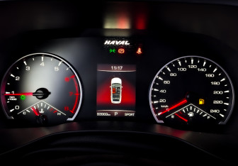 Подержанный автомобиль Haval Jolion 2023 года (13 фото)