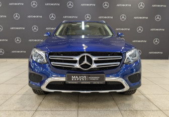 Подержанный автомобиль Mercedes-Benz GLC Coupe 2017 года (2 фото)