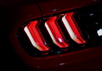 Подержанный автомобиль Ford Mustang Coupe 2018 года (26 фото)